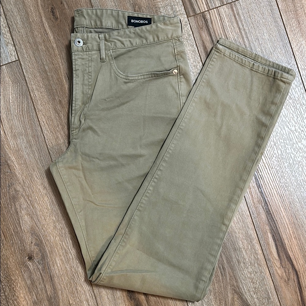 Bonobos Men's Khaki Pants